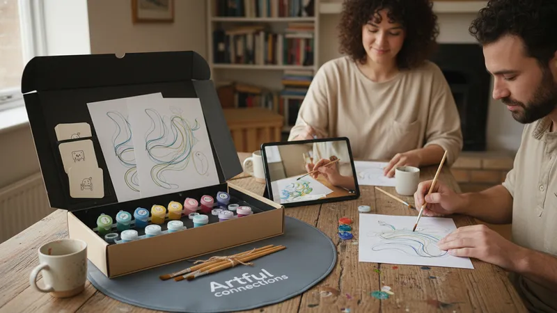 What’s Inside an Artful Connections Box (and Why It Works)