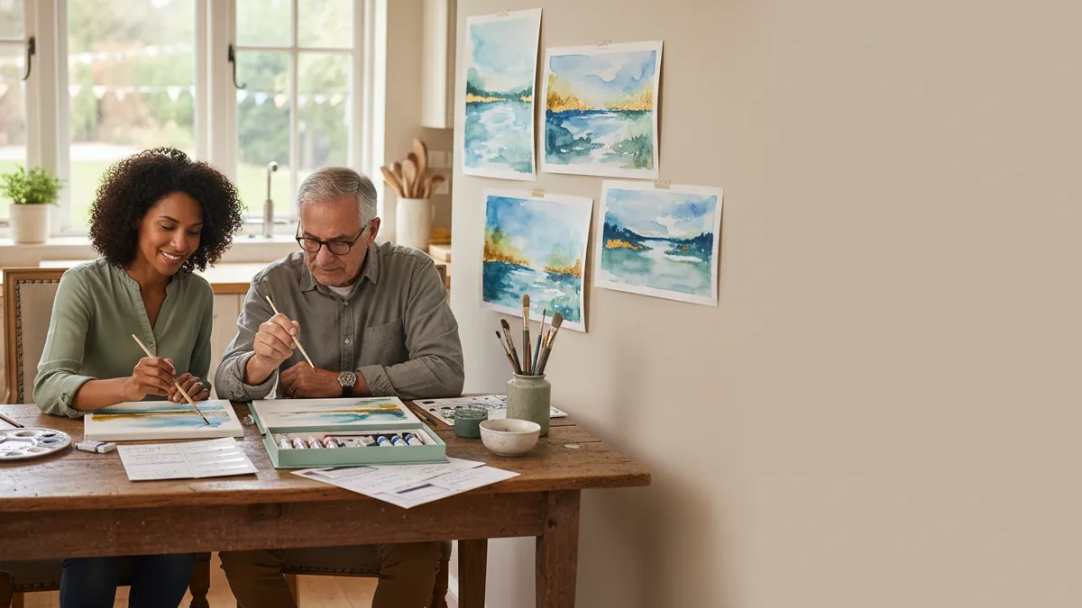 Why Shared Creativity Helps Families Reconnect