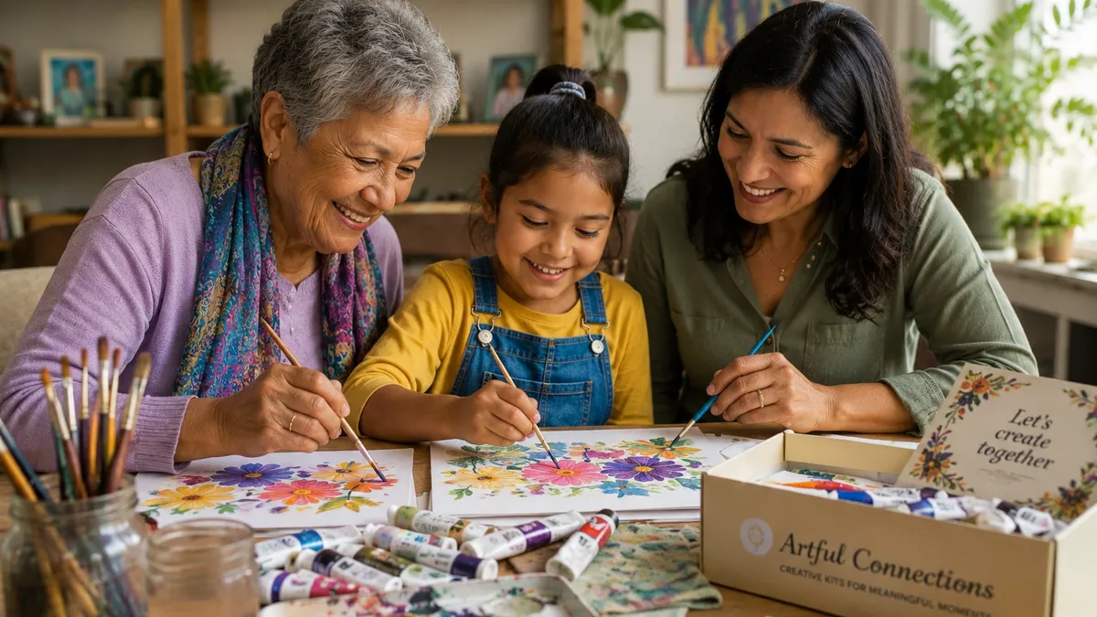 How to Choose the Best Art Kit for Seniors