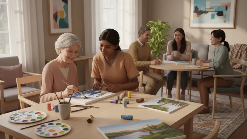Art Therapy Is Now Part of Australia’s Aged Care Plan