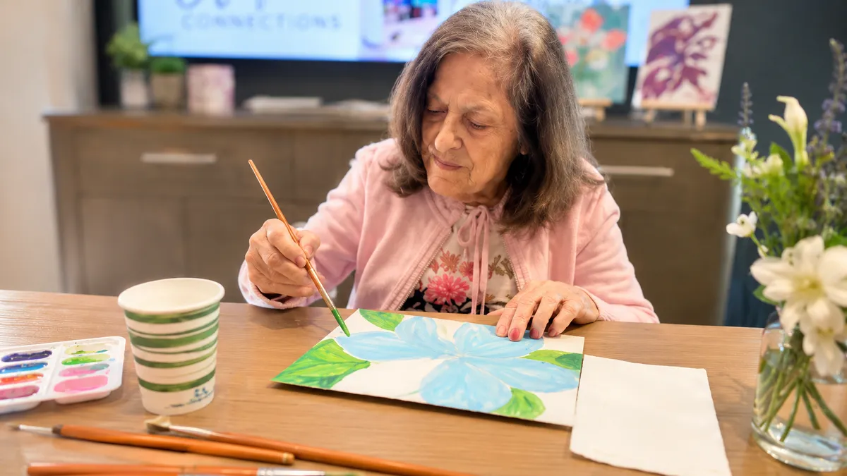 Why Art Matters for Older Adults Living with Mild Dementia