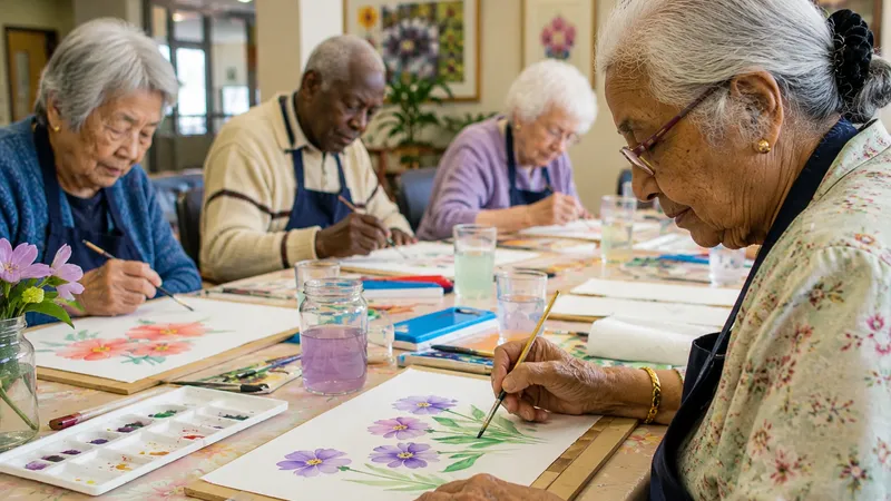 How Arts on Prescription Supports Healthy Ageing