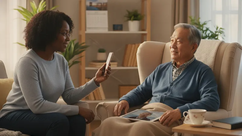 How Often Should I Call or Visit Aging Parents?