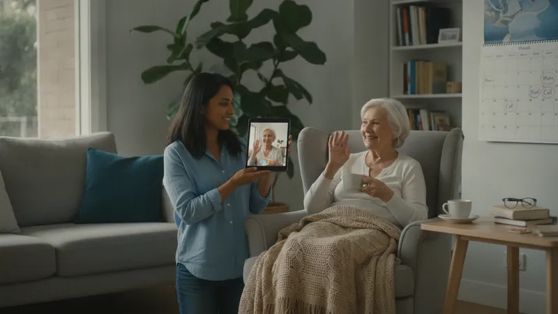 How Often Should I Call or Visit Aging Parents?