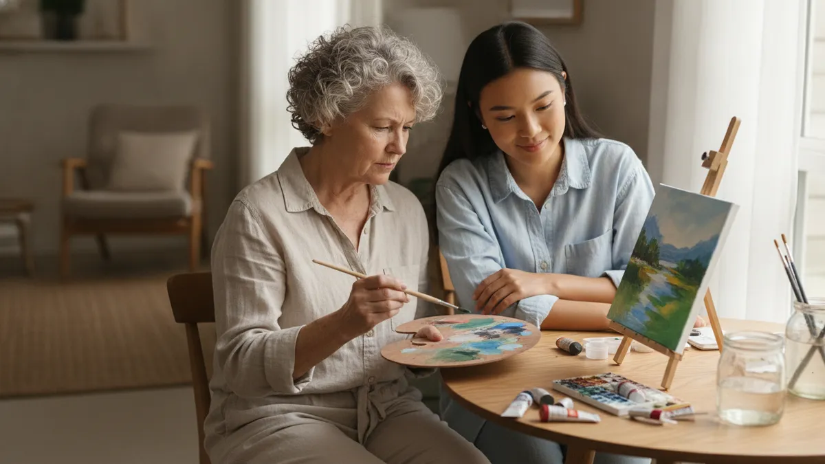 What to Do When Painting Sessions Go Quiet
