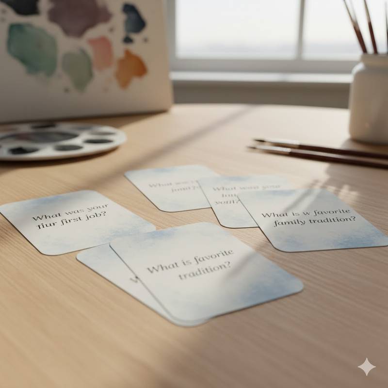 Conversation Prompt Cards