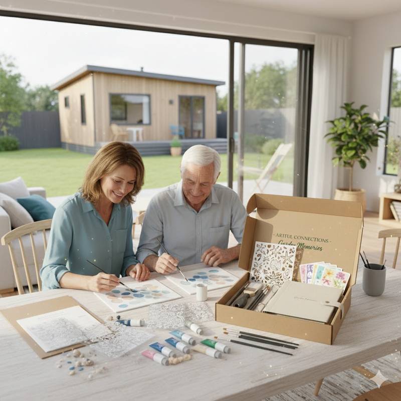 Artful Connections Gift Box