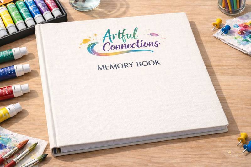 Hardcover Memory Book